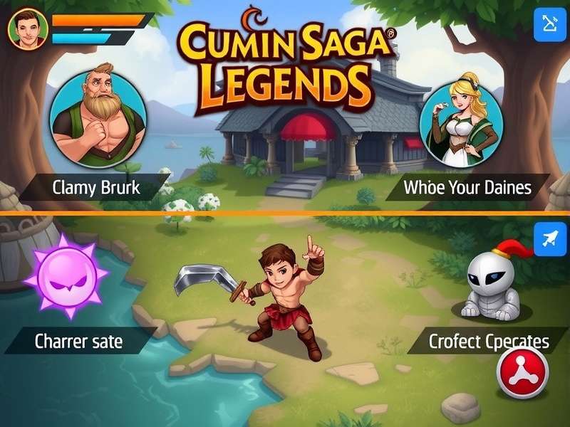 Cumin Saga Legends Character Customization