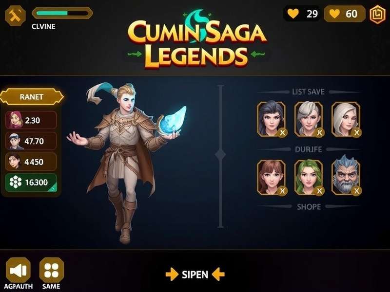 Cumin Saga Legends Multiplayer Gameplay
