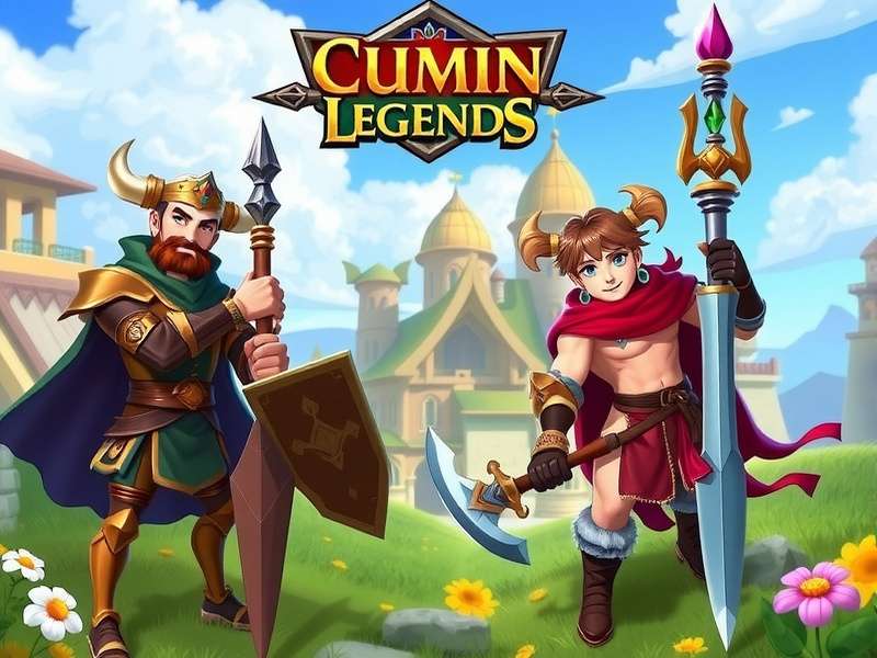 Cumin Saga Legends Gameplay